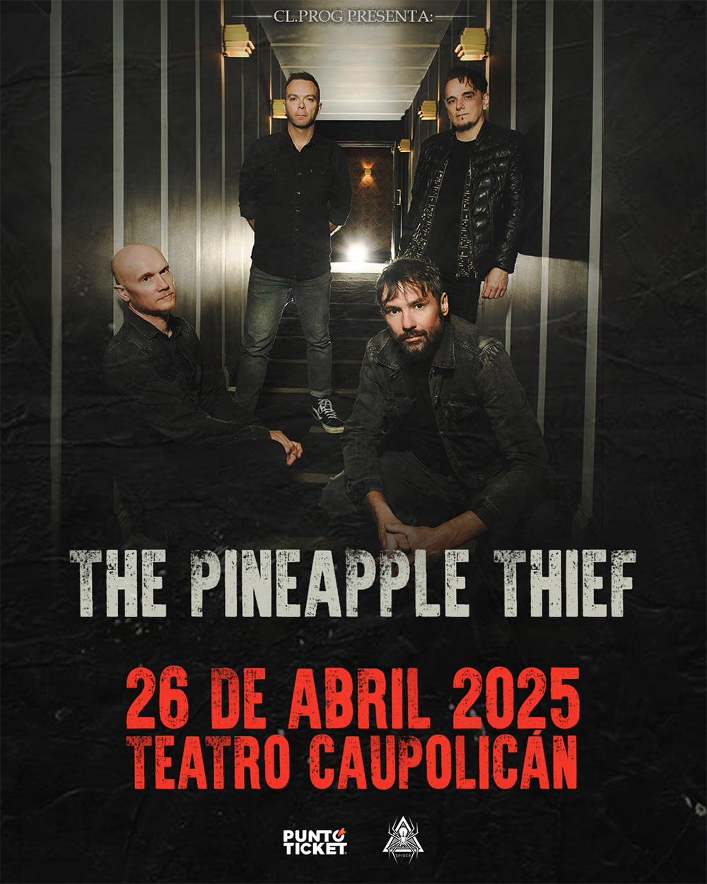 26 de abril de 2025 THE PINEAPPLE THIEF en Chile The Pichangas